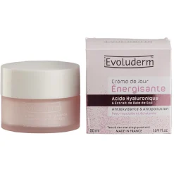Crème de jour Evoluderm énergisante 50 ml