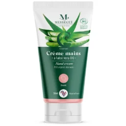 Crème de mains et ongles bio à l'Aloe Vera 50 ml