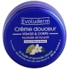 Crème douceur Evoluderm visage et corps 200 ml