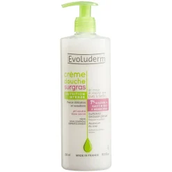 Crème douche Evoluderm surgras 500 ml