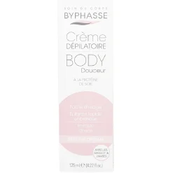 Crème dépilatoire à la protéine de soie