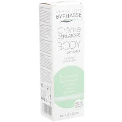 Crème dépilatoire aloe vera byphasse