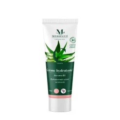 Crème hydratante visage corps et mains à l'aloe vera bio