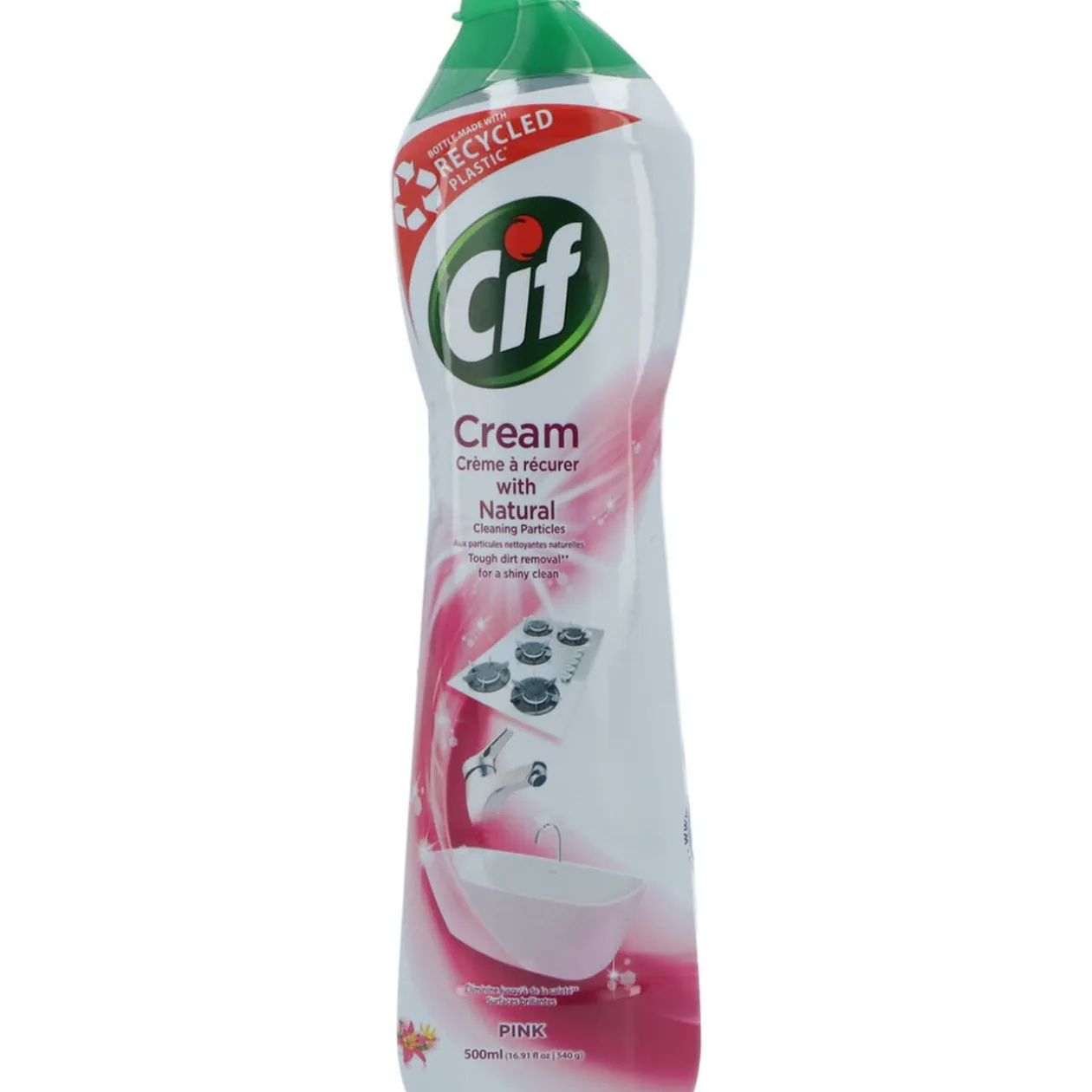 Crème nettoyante Cif pink flower 500ml