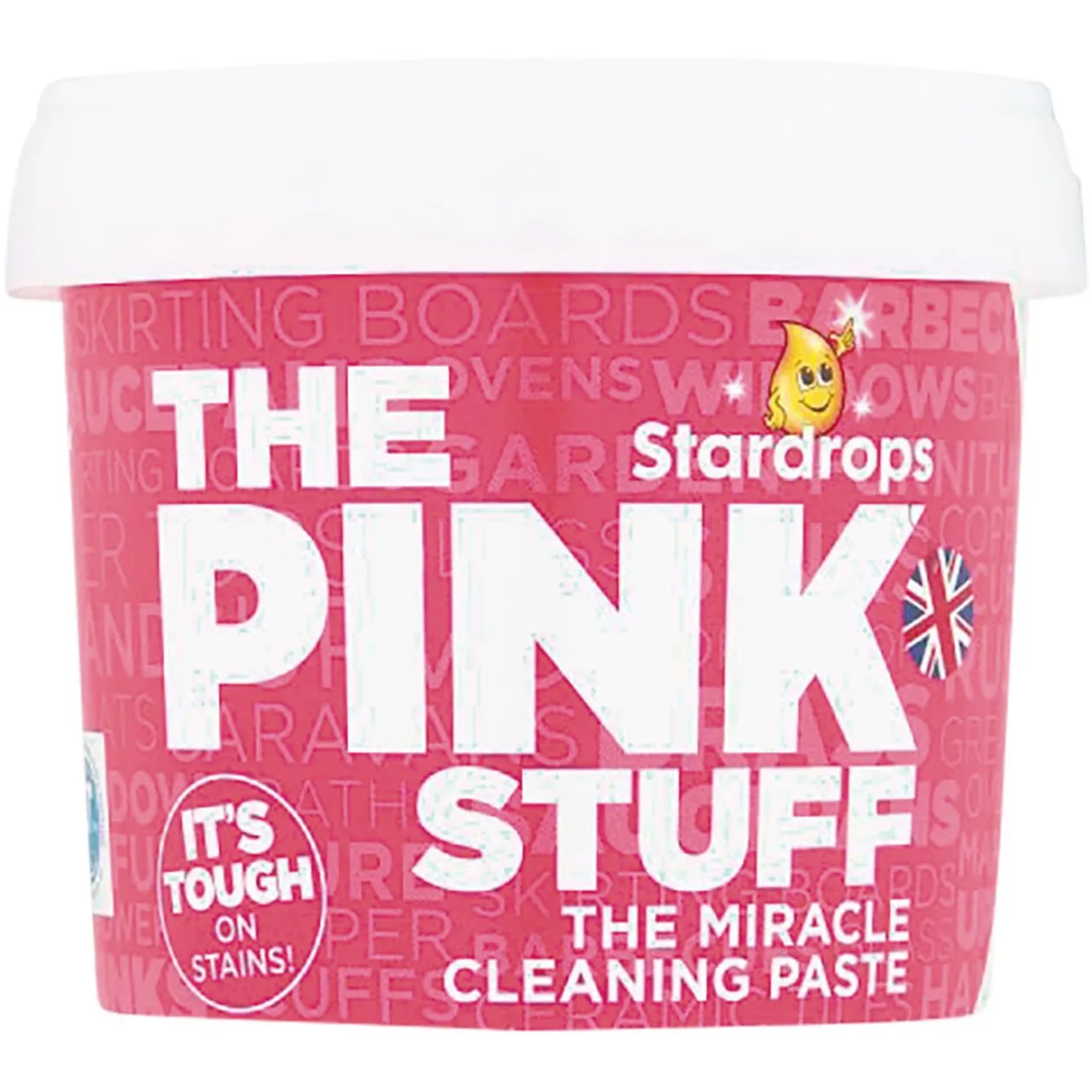Crème nettoyante miracle The Pink Stuff Vegan
