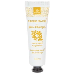 Crème pour les mains à la fleur d'oranger, tube de 30 ml