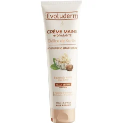 Crème pour les mains Evoluderm karité 150 ml