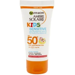 Crème solaire ambre solaire kids SPF50