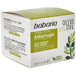 Crème visage antiride olive 50 ml