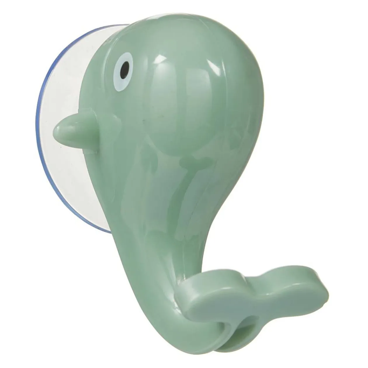 Crochet à ventouse baleine