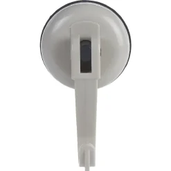 Crochet à ventouse gris