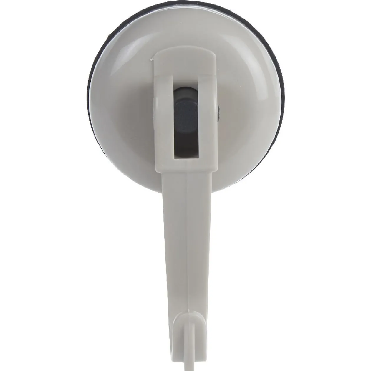 Crochet à ventouse gris