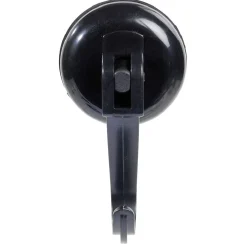 Crochet à ventouse noir