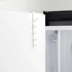 Crochet dessus de porte x5 H27cm