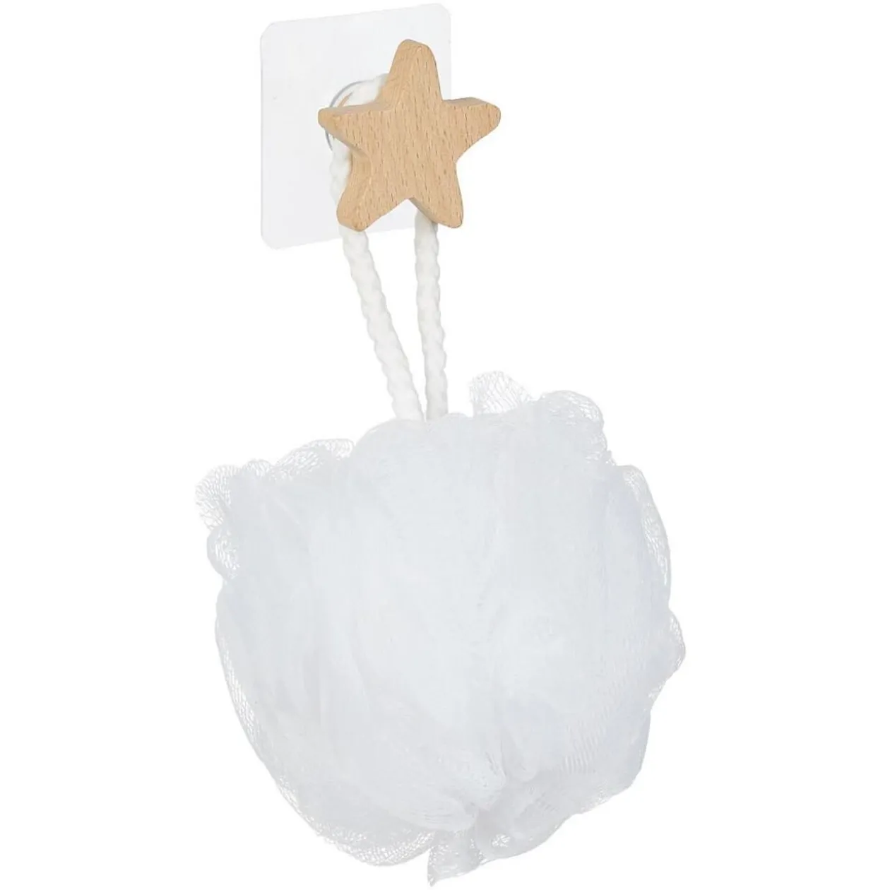 Crochet en bois forme lune, étoile ou nuage