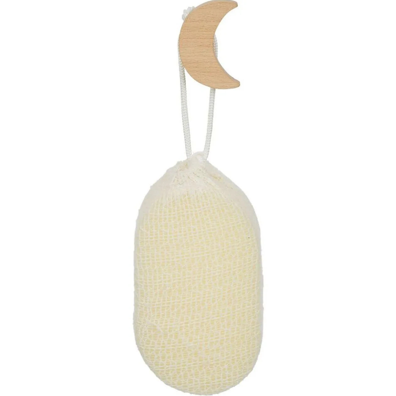 Crochet en bois forme lune, étoile ou nuage