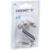 Crochet en forme de s x6