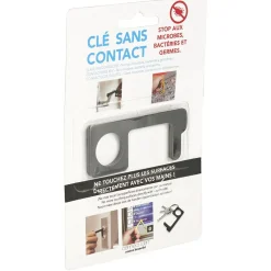 Crochet hygiènique multi-usages