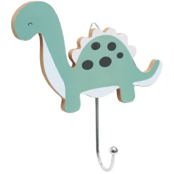 Crochet mural en forme d'animal