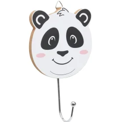 Crochet mural en forme d'animal