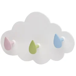 Crochet triple forme nuage à coller