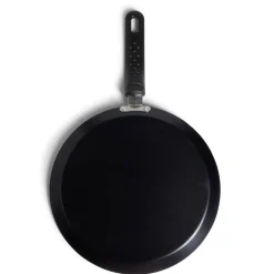 Crêpière Ø24cm avec spatule en bois