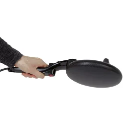 Crêpière inversée antiadhésive Homday noire