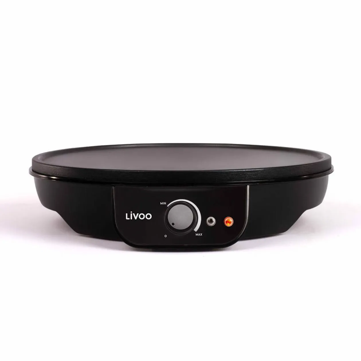 Crêpière Livoo métal noir 1 000W