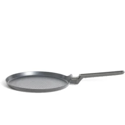 Crêpière tous feux dont induction aluminium noir Ø26cm