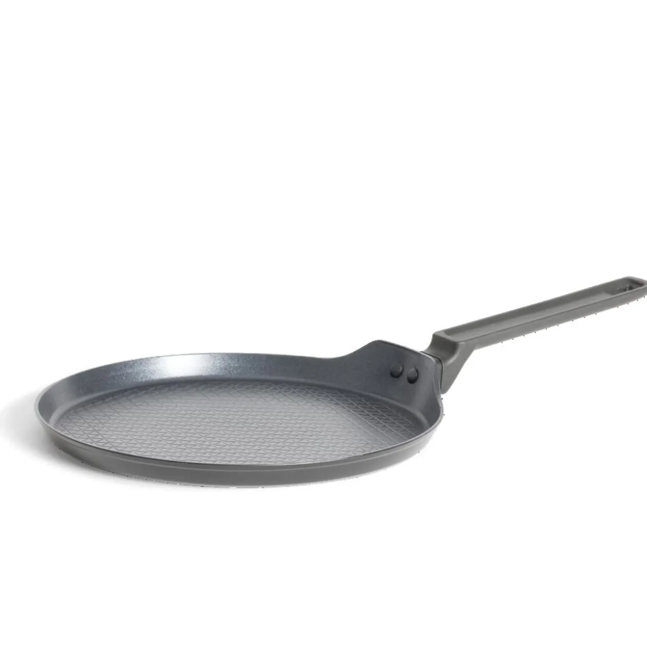 Crêpière tous feux dont induction aluminium noir Ø26cm