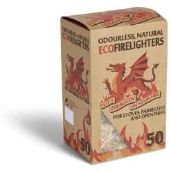 Cube allume feu bois x50