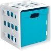 Cube de rangement empilable