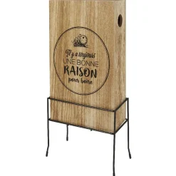 Cubis bois distributeur de vin