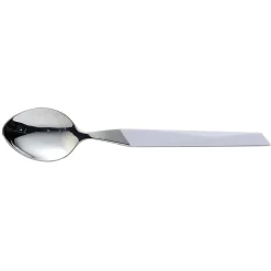 Cuillère à dessert Furtif manche blanc
