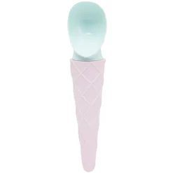 Cuillère à glace en forme de cône