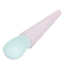 Cuillère à glace en forme de cône