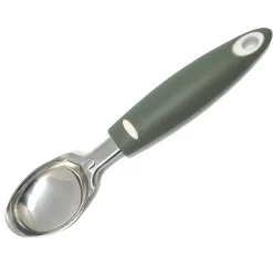 Cuillère à glace inox manche renforcé