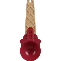 Cuillère à glace silicone design cornet