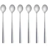 Cuillère à mazagran x6 inox oslo