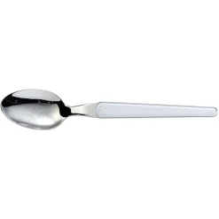 Cuillère à soupe Laguiole manche blanc