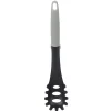Cuillère à spaghetti polyamide manche en polypropylène gris noir