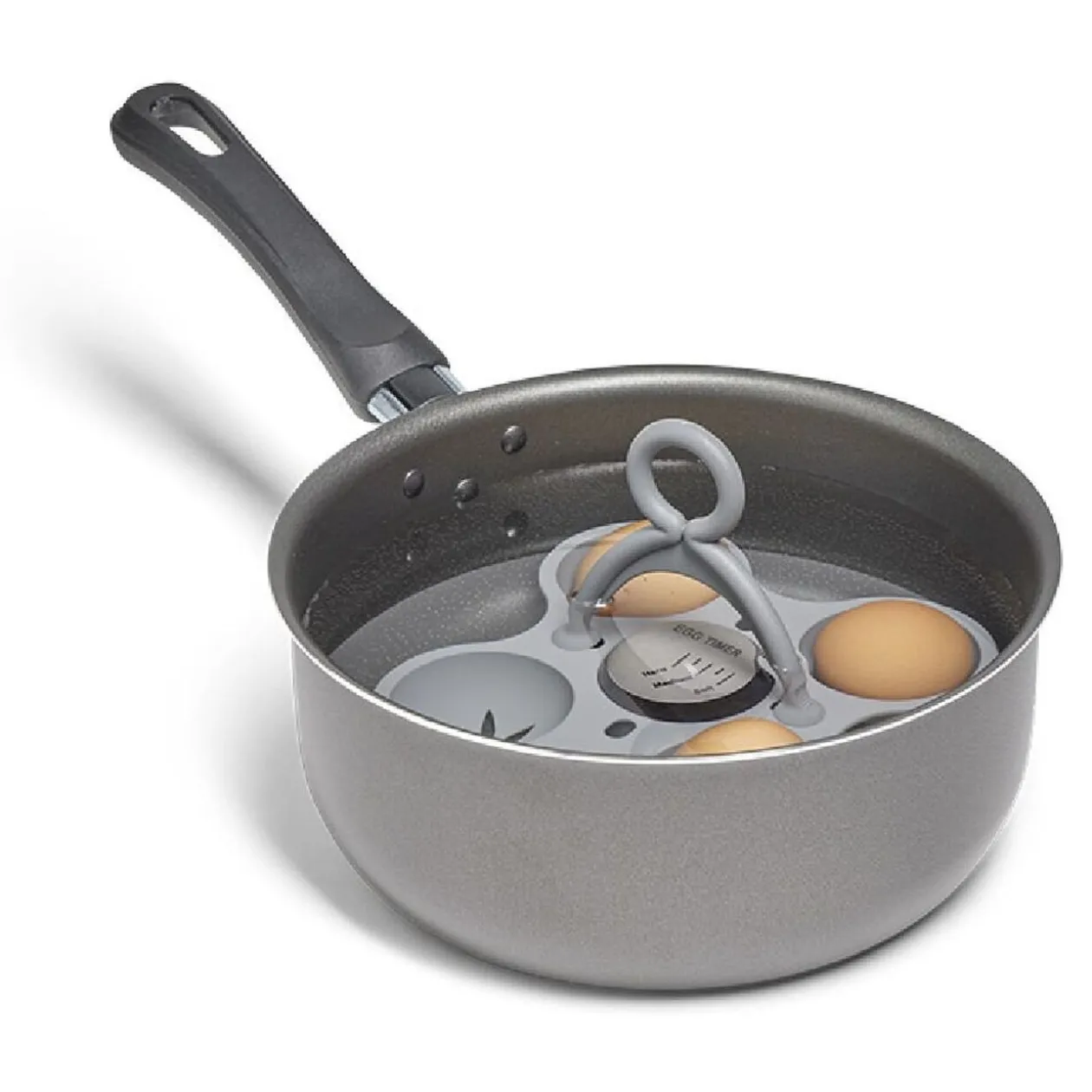 Cuiseur 4 oeufs avec minuteur