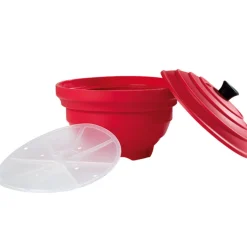 Cuiseur à riz au micro-ondes silicone