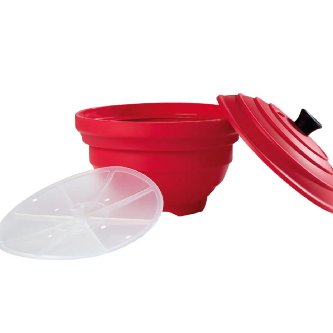 Cuiseur à riz au micro-ondes silicone