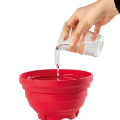 Cuiseur à riz au micro-ondes silicone