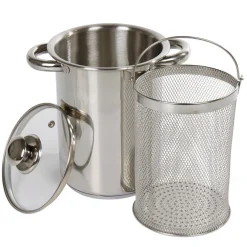 Cuit asperges inox ø 16 cm 2,6 L