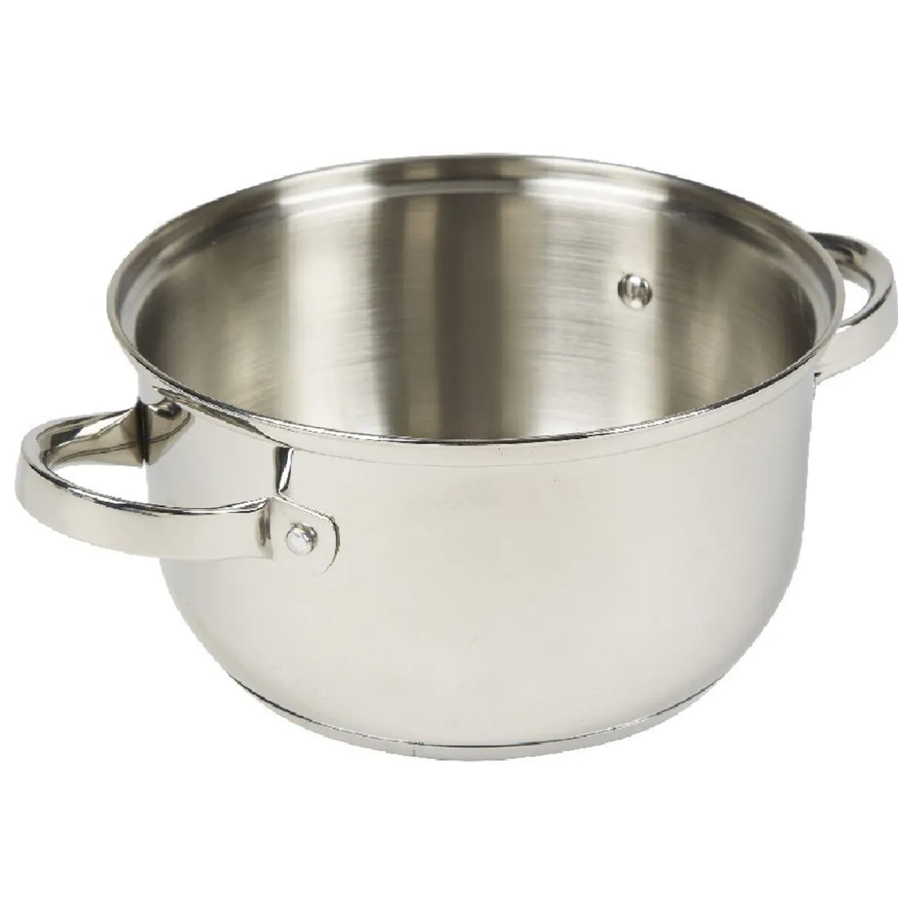 Cuit-vapeur à 2 niveaux acier inoxydable ø 20 cm