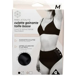 Culotte gainante taille basse femme