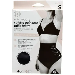 Culotte gainante taille haute femme