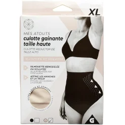 Culotte gainante taille haute femme